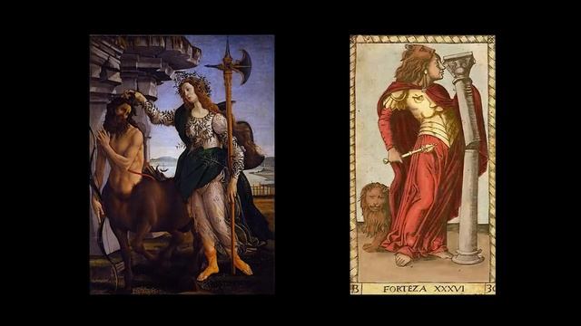 1/22 ВВЕДЕНИЕ (Европейский Оккультный Символизм по ТАРО) Олег Насобин смотреть онлайн