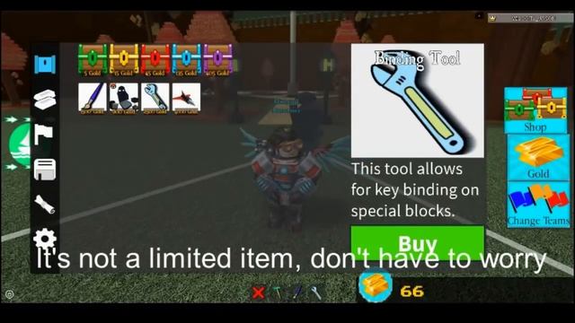 *TUTORIAL* HOW TO USE THE BINDING TOOL | Build a Boat For Treasure ROBLOX смотреть онлайн