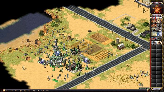 Red Alert 2 | 1 Vs 3 Brutal Enemy | Battle Mount Olympus And Battle Country Swing Map | #14 смотреть онлайн