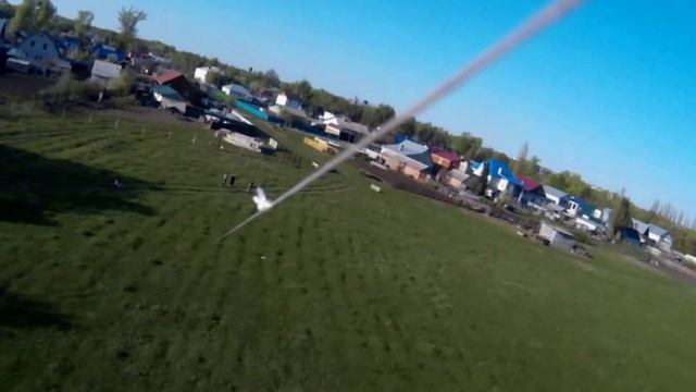 Прицепили камеру SJ4000 к воздушному змею (Sj4000 to kite) смотреть онлайн