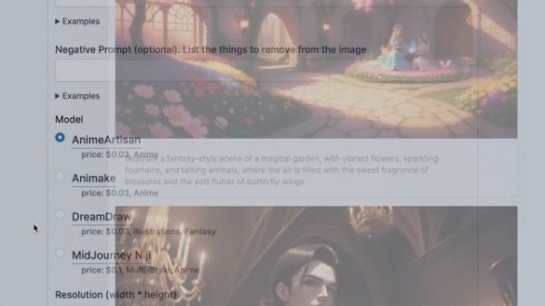 Anime AI Generator: Crafting Anime Images with Problembo.com
