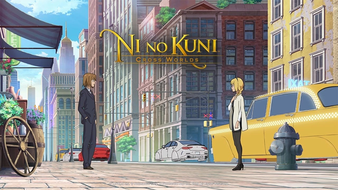 Ni no Kuni #2 смотреть онлайн