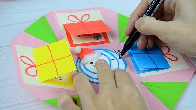 КОРОБОЧКА с СЮРПРИЗОМ | Поделки из бумаги ? Лакси смотреть онлайн