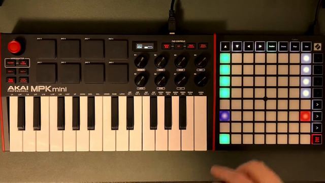 TETRIS (Logic Pro X - Live Loops Cover) смотреть онлайн