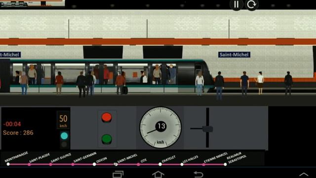 Metro paris simulator ligne 4 смотреть онлайн