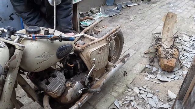 Ралитет ИЖ ЮПИТЕР 2. Достал Ижак и сарая. Советуем посмотреть. смотреть онлайн