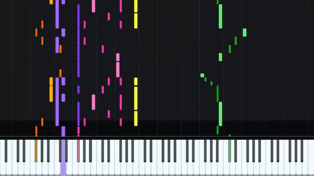 Ruins - Undertale // Christian Raduns (MIDI Transcription) смотреть онлайн