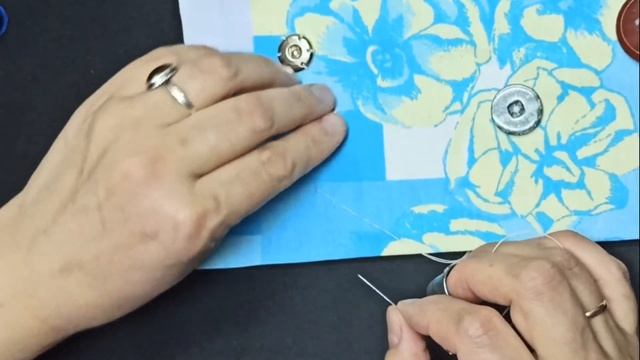 Пришивание кнопки смотреть онлайн