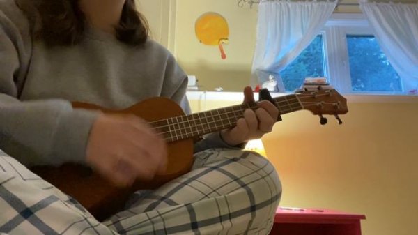 dream song - shallow alcove | ukulele cover