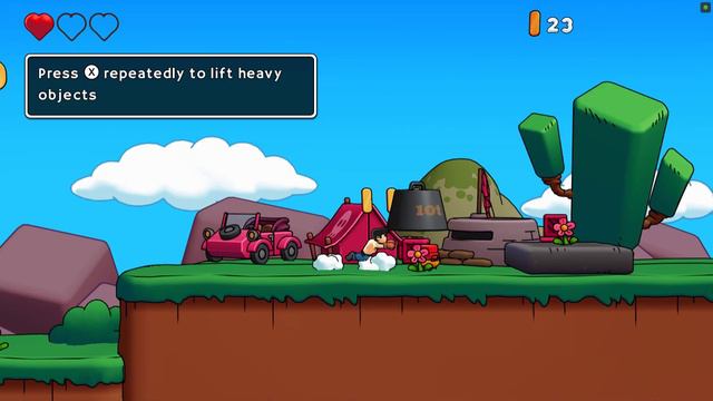 Onion Assault - Gameplay [Action/Platformer/Arcade/Casual/For the whole family] смотреть онлайн