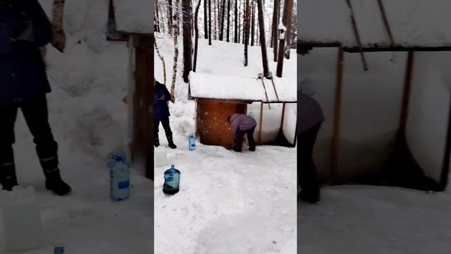 святой источник #дача #жизньзагородом смотреть онлайн