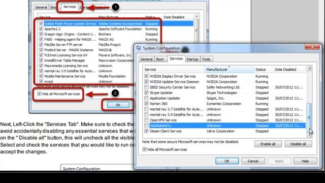 Speed up windows 7 смотреть онлайн