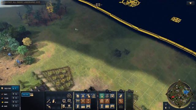 FRENCH vs HOLY ROMAN EMPIRE - Age of Empires 4 смотреть онлайн