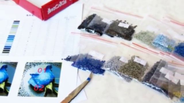 Виды наборов мозаики смотреть онлайн