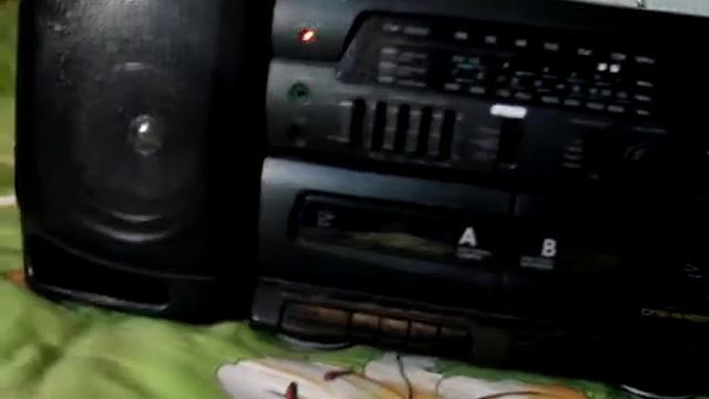 МАГНИТОЛА SONY CFS - W 4355 1я часть смотреть онлайн