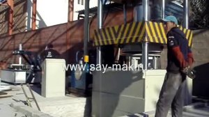 Пресс глубокой вытяжки (гидравлический пресс)