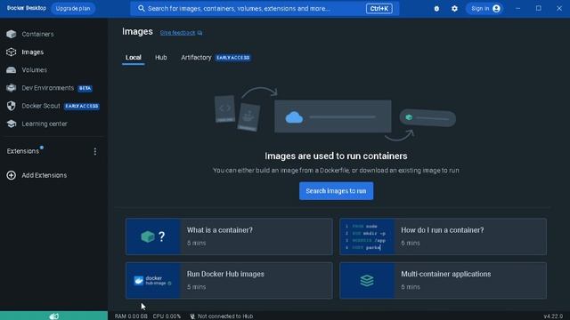 RESOLVIDO - DOCKER INICIALIZANDO INFINITAMENTE OU STOPPED смотреть онлайн