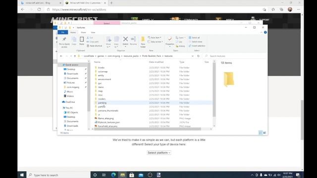 How to make a Minecraft Bedrock Resource Pack (Windows) - Ep. 1 смотреть онлайн