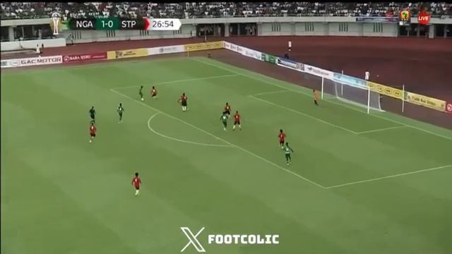 Ademola Lukman Goal Against Sao Tome AFCON Qualifiers смотреть онлайн