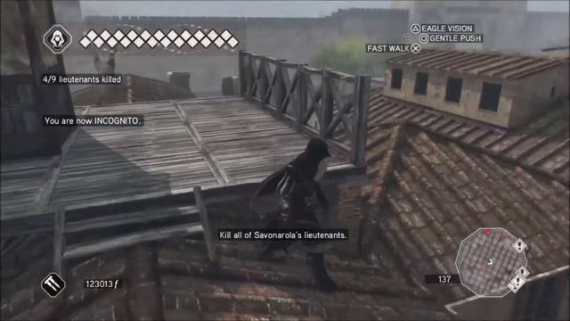 Assassin's Creed 2 - Sequence 13 | Bonfire of the Vanities | Walkthrough смотреть онлайн