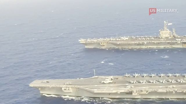 This America's New Gigantic Aircraft Carrier Shocked The World смотреть онлайн
