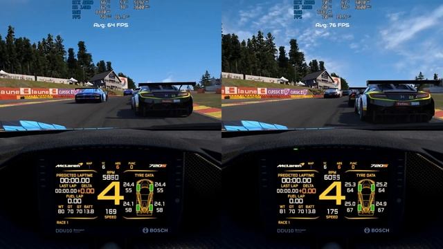 Ryzen 5 1400 vs Ryzen 5 1600 | Assetto Corsa Competizione 40 Cars (Simulated) смотреть онлайн