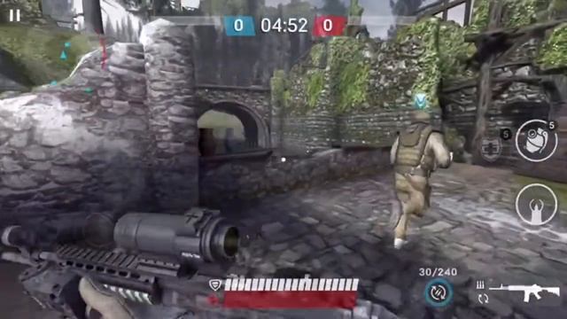 WARFACE GLOBAL OPERATIONS  iPhone 6s  Gameplay 2