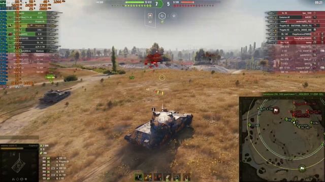 World of Tanks на e5-2670v2 смотреть онлайн