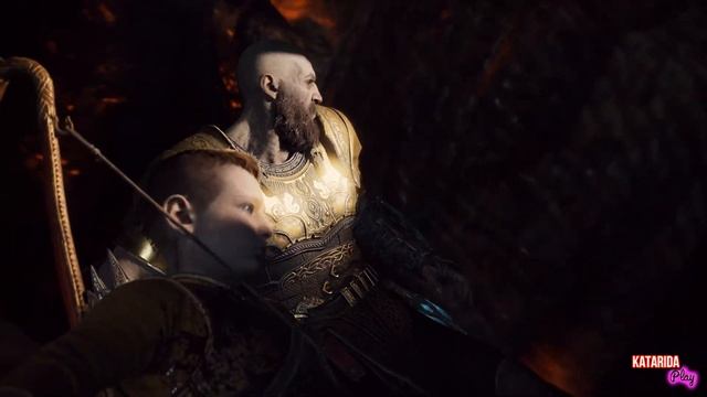 God Of War ПК 2022 - Игрофильм часть 6 Финал смотреть онлайн