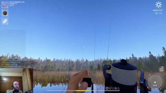 Russian Fishing 4. В поисках леща смотреть онлайн