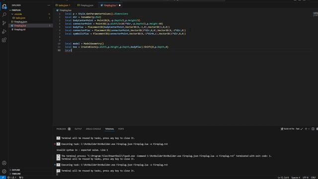 Renga. Создание шаблона стиля RST с нуля в Visual Studio Code смотреть онлайн