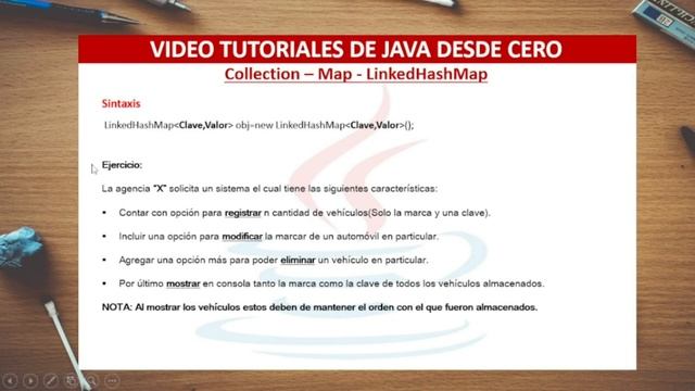188. Collection – LINKEDHASHMAP CARACTERISTICAS PARTE 1 смотреть онлайн