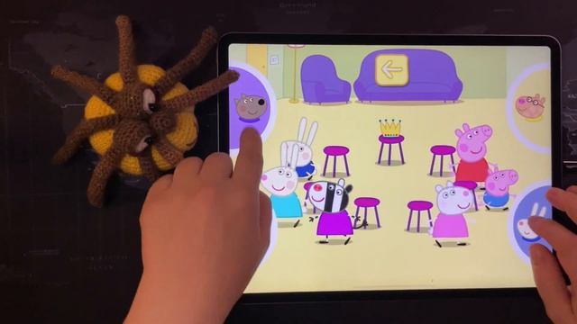 Found 8 Peppa Pig Mobile Games - Peppa Pig Holiday,Fun Fair,World of Peppa Pig,Party Time,Sports Da смотреть онлайн