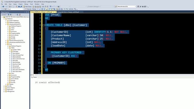 Auto Increment ID in SQL Table смотреть онлайн
