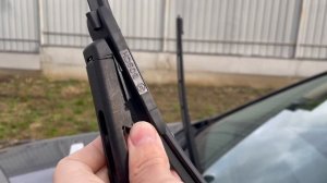 Замена дворников на AUDI Q7 и большинстве моделей 2010-2015 годов выпуска