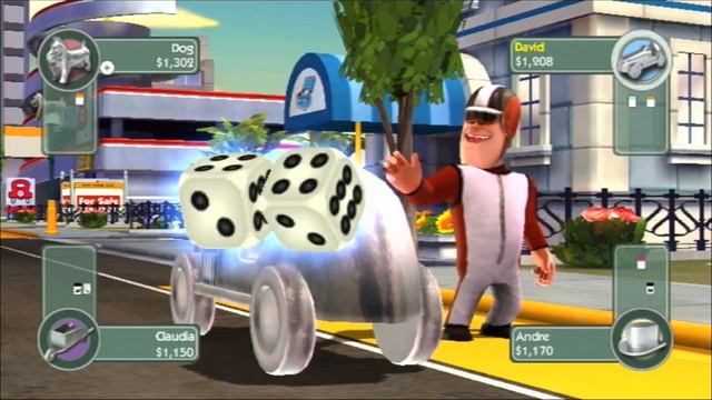 Игра Monopoly Streets Wii смотреть онлайн