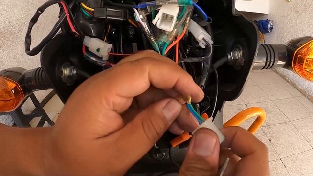 755 | Honda Navi-110 Conversión De Alterna A Luz Directa смотреть онлайн