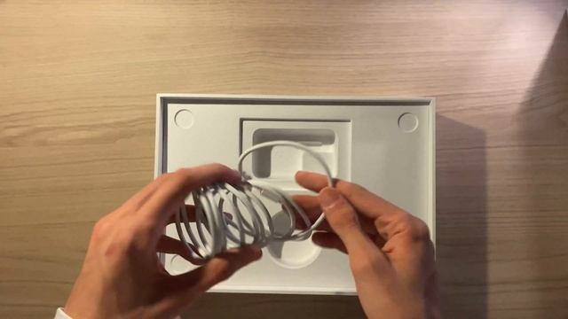 MacBook AIR M1 Unboxing | 4K