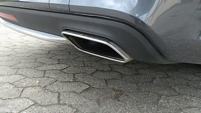 Mercedes CLS 500 Biturbo 2014 4,7l V8 Sound