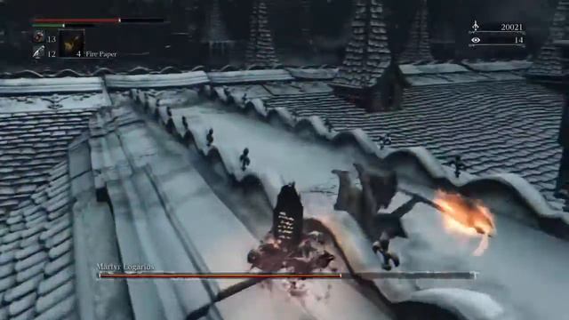Bloodborne™ Martyr Logarius Boss Battle смотреть онлайн