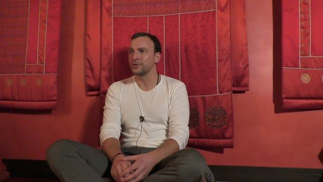 САТСАНГ "Сделай паузу" Дан Смирнов 27.10.18 смотреть онлайн