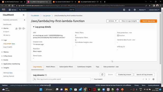 How to create a Lambda Function ? S3 Triggers with IAM | Read csv data From S3 ~ AWS Hands On ! смотреть онлайн