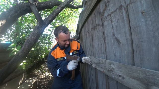 Тулун: "Отчего так в России берёзы шумят..." Очень трогательное видео из города Тулун смотреть онлайн