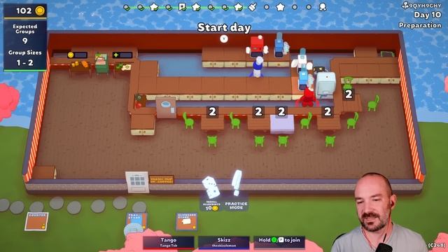 PlateUp! New Patch! We're running a coffee shop! смотреть онлайн