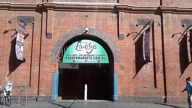 Sydney's Paddy's Markets , Sydney NSW Australia смотреть онлайн