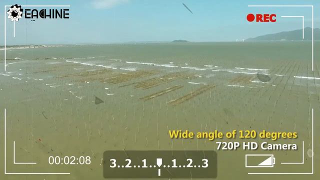 Eachine E58 WIFI FPV With Wide Angle HD Camera смотреть онлайн