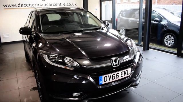 USED HONDA HR-V 1.6 I-DTEC EX 5DR 118 BHP смотреть онлайн