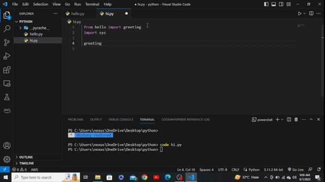 Exploring Custom Modules for Advanced Programming | Lecture 32 in Urdu | Python смотреть онлайн
