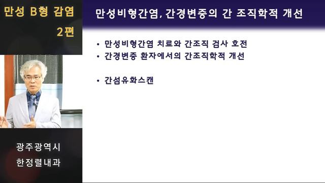 만성B형간염치료 2부 (광주 한정렬내과) смотреть онлайн