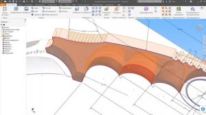 Autodesk Inventor. Поверхностное моделирование